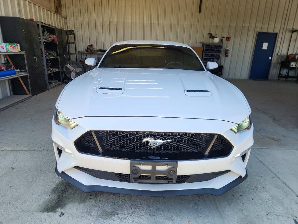 66213316 :رقم المزاد ، 1FA6P8CF2L5123753 vin ، 2020 Ford Mustang مزاد بيع