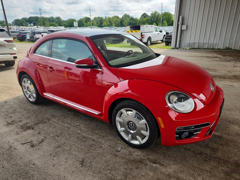 Продаж на аукціоні авто 2019 Volkswagen Beetle, vin: 3VWJD7AT6KM713511, номер лоту: 64739906