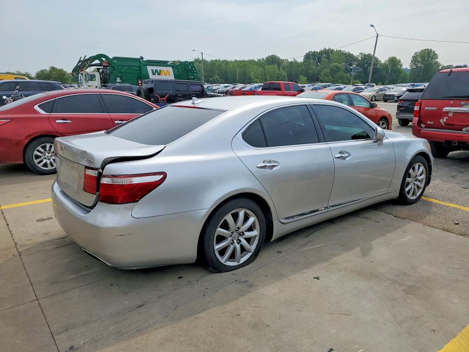 Aukcja sprzedaży 2008 Lexus Ls, vin: JTHBL46F685074541, numer aukcji: 65272006