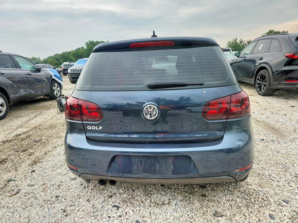 2012 Volkswagen Golf მანქანა იყიდება აუქციონზე, vin: WVWDB7AJ1CW320618, აუქციონის ნომერი: 65203816