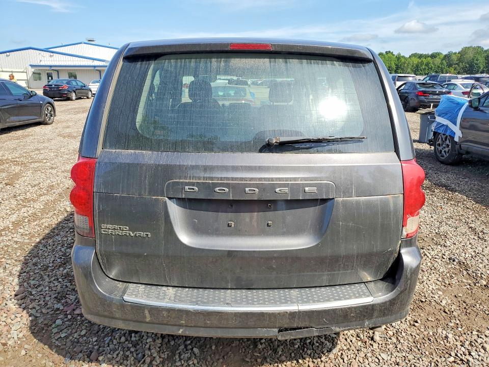 Продажа на аукционе авто 2016 Dodge Grand Caravan, vin: 2C4RDGBG6GR350361, номер лота: 66537376