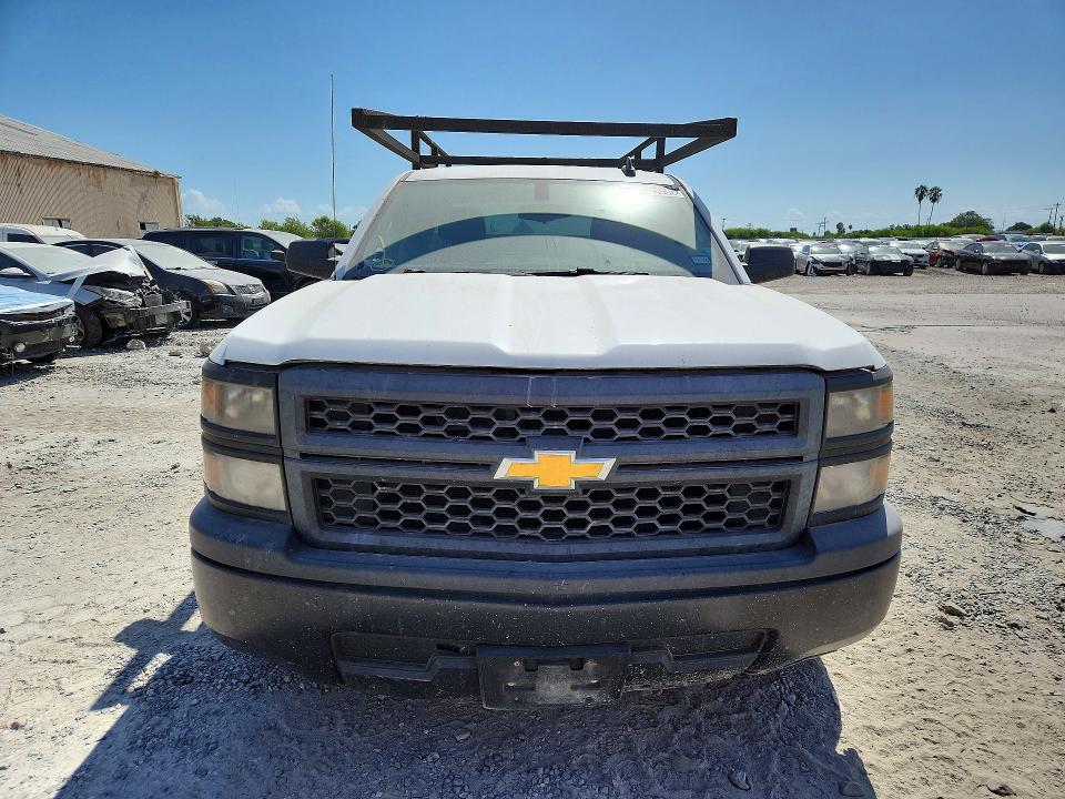 63235096 :رقم المزاد ، 1GCRCPEC9FZ158495 vin ، 2015 Chevrolet Silverado مزاد بيع