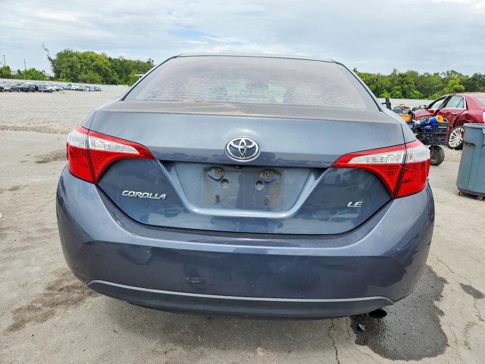 2016 Toyota Corolla მანქანა იყიდება აუქციონზე, vin: 2T1BURHE9GC575344, აუქციონის ნომერი: 63533046