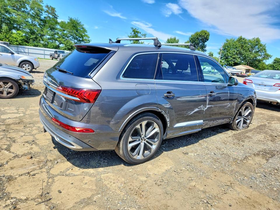 Aukcja sprzedaży 2020 Audi Q7, vin: WA1VXAF78LD012884, numer aukcji: 63722956