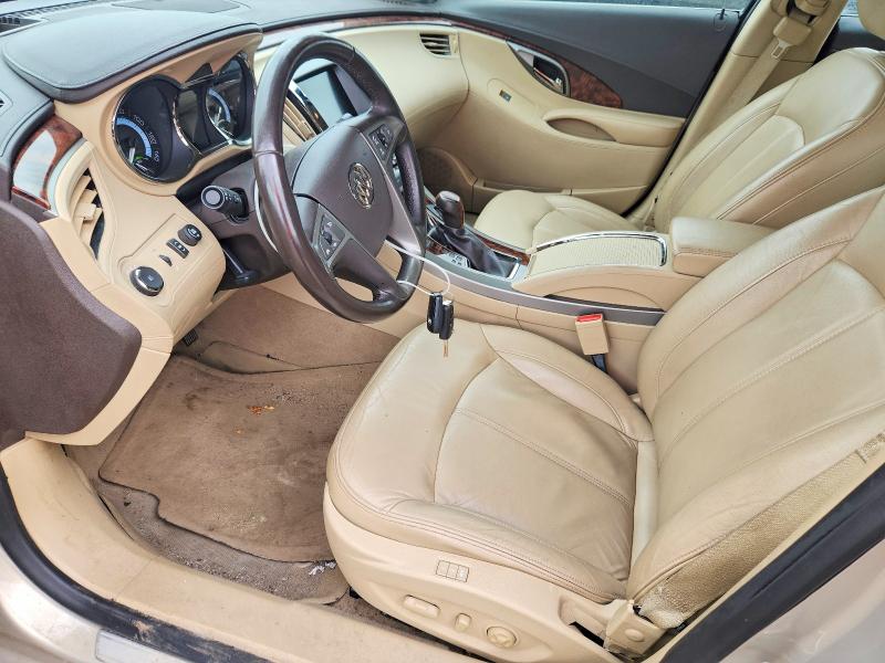 Aukcja sprzedaży 2012 Buick Lacrosse, vin: 1G4GD5ER0CF347865, numer aukcji: 64656826