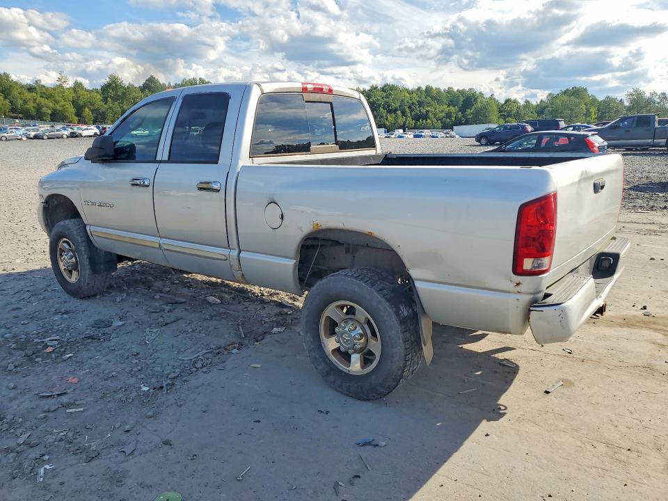 2004 Dodge Ram 2500 მანქანა იყიდება აუქციონზე, vin: 3D7KU28D24G127923, აუქციონის ნომერი: 66166386