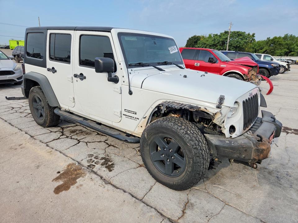 2015 Jeep Wrangler Unlimited მანქანა იყიდება აუქციონზე, vin: 1C4BJWDG2FL751074, აუქციონის ნომერი: 63864396