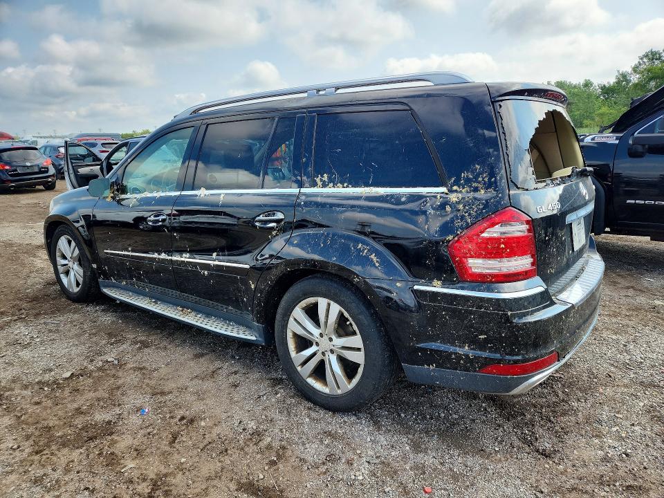 64406956 :رقم المزاد ، 4JGBF7BE8AA621177 vin ، 2010 Mercedes-benz Gl مزاد بيع