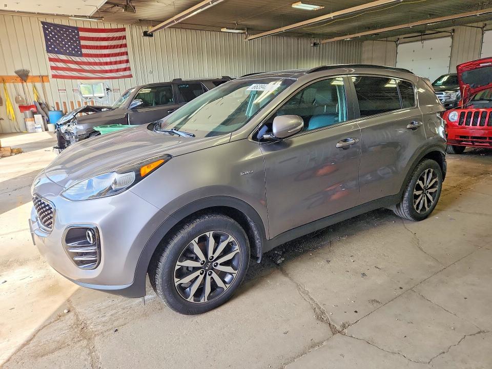 Продажа на аукционе авто 2018 Kia Sportage, vin: KNDPNCAC1J7362860, номер лота: 66394266