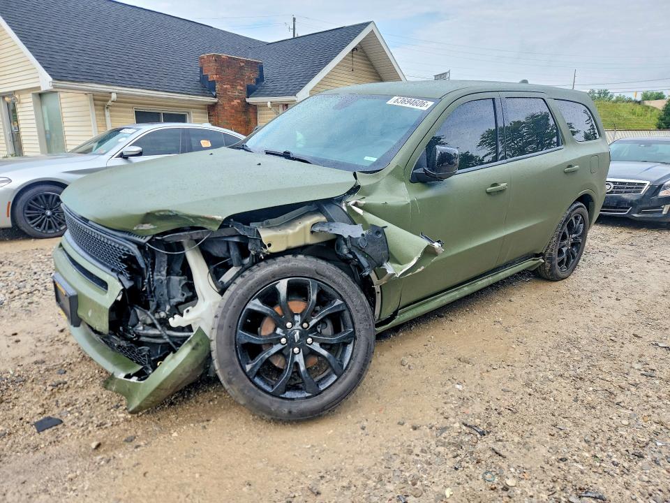 2019 Dodge Durango მანქანა იყიდება აუქციონზე, vin: 1C4RDJDG6KC652101, აუქციონის ნომერი: 63694606