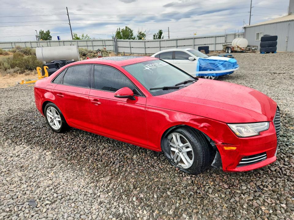 66131186 :رقم المزاد ، WAUGNAF46HA038786 vin ، 2017 Audi A4 مزاد بيع