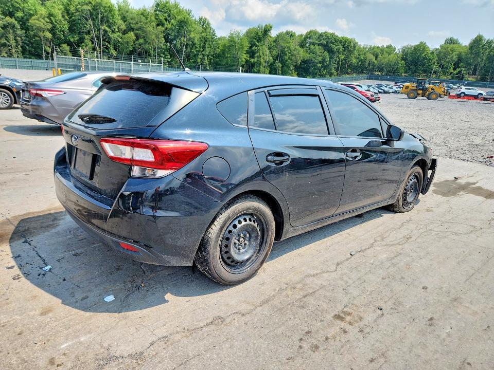 64883546 :رقم المزاد ، 4S3GTAB66K3712348 vin ، 2019 Subaru Impreza مزاد بيع