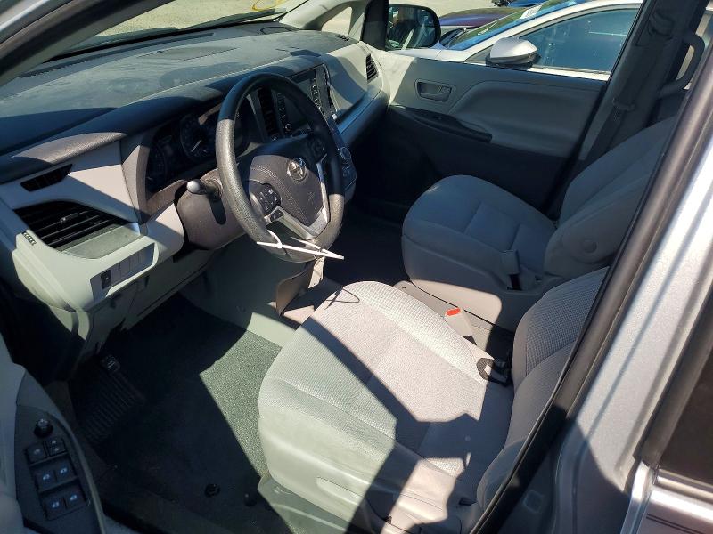 Продаж на аукціоні авто 2020 Toyota Sienna, vin: 5TDZZ3DC9LS086493, номер лоту: 65002056