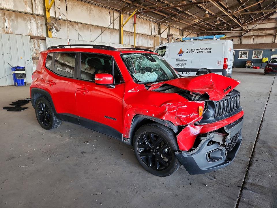 Продаж на аукціоні авто 2018 Jeep Renegade, vin: ZACCJABB5JPH63772, номер лоту: 65723296