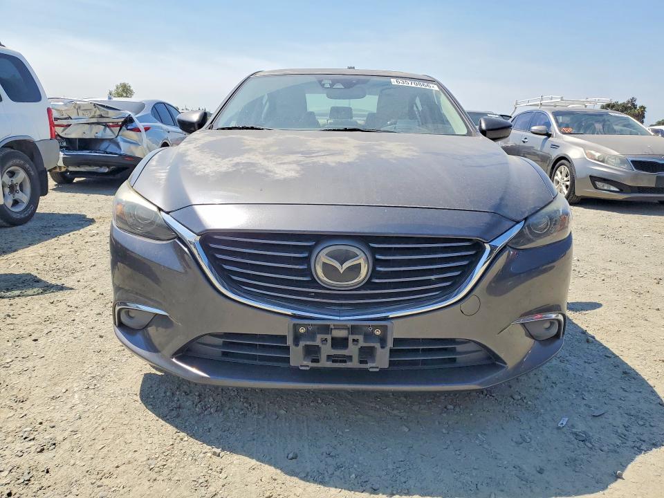 Aukcja sprzedaży 2016 Mazda 6, vin: JM1GJ1W55G1445410, numer aukcji: 63570866