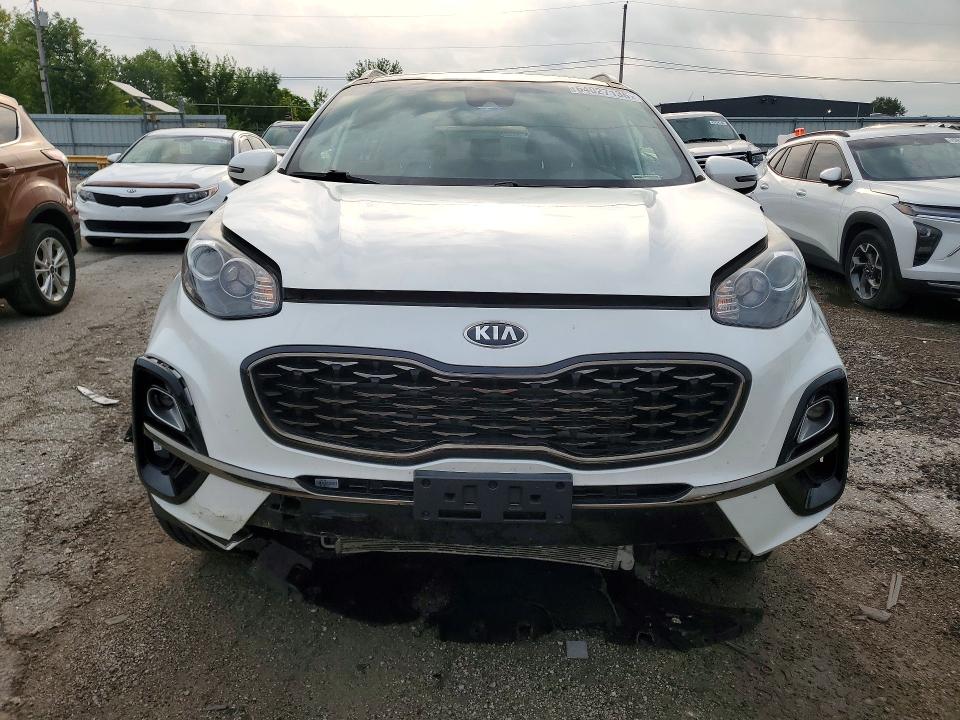 Продаж на аукціоні авто 2020 Kia Sportage, vin: KNDP6CAC4L7706133, номер лоту: 64027136