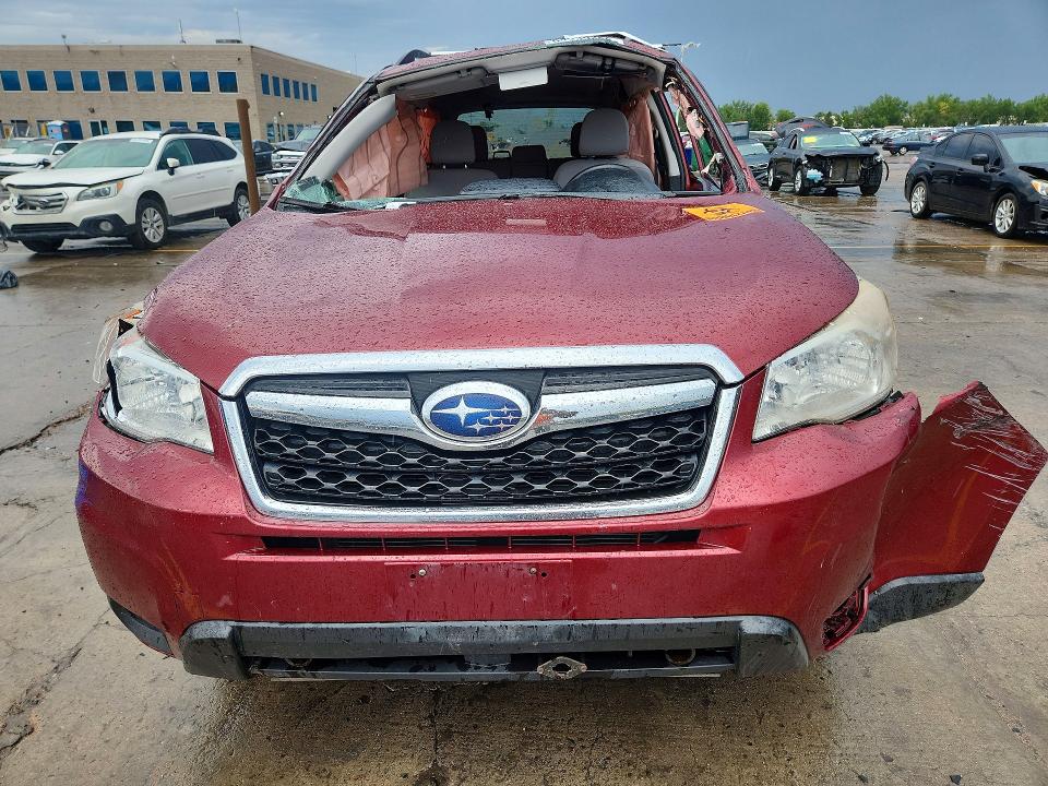 2015 Subaru Forester მანქანა იყიდება აუქციონზე, vin: JF2SJADC5FG503542, აუქციონის ნომერი: 64939256