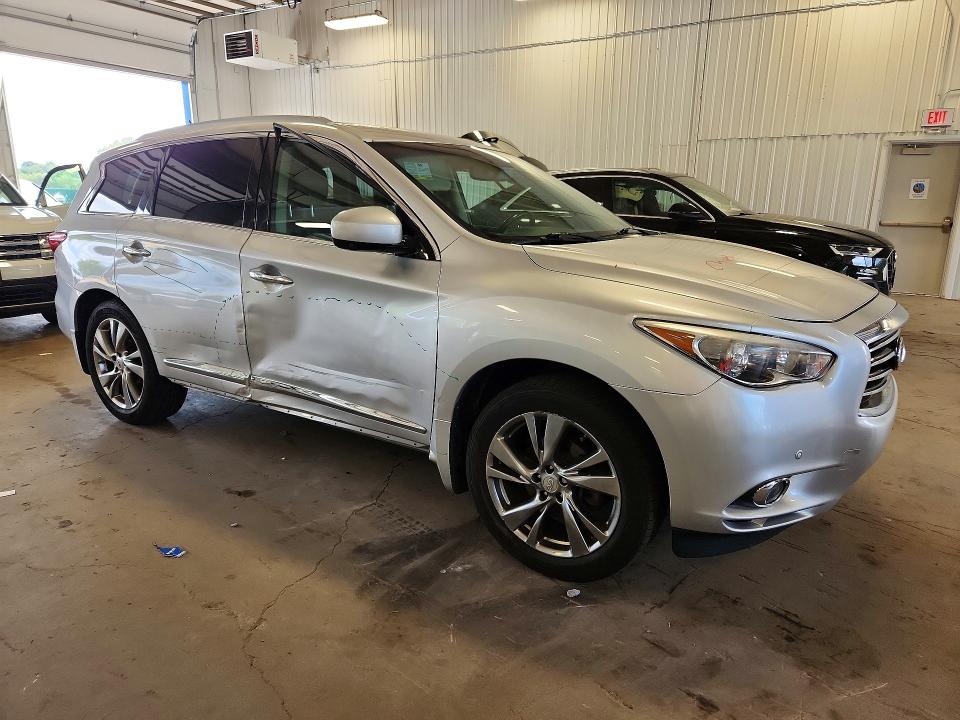 Aukcja sprzedaży 2013 Infiniti Jx35, vin: 5N1AL0MM2DC346110, numer aukcji: 66040866