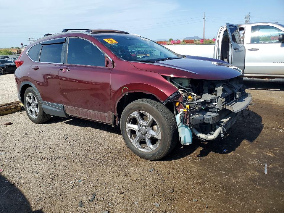 Продаж на аукціоні авто 2018 Honda Cr-v, vin: 7FARW1H85JE023562, номер лоту: 64135386