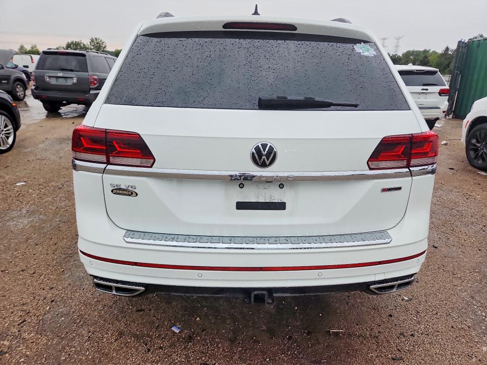 Продаж на аукціоні авто 2021 Volkswagen Atlas, vin: 1V2RR2CA3MC509161, номер лоту: 64842026