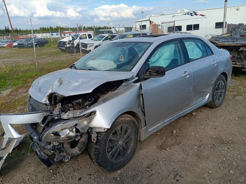 Auction sale of the 2009 Toyota Corolla, vin: 1NXBU40E39Z059478, lot number: 64334016