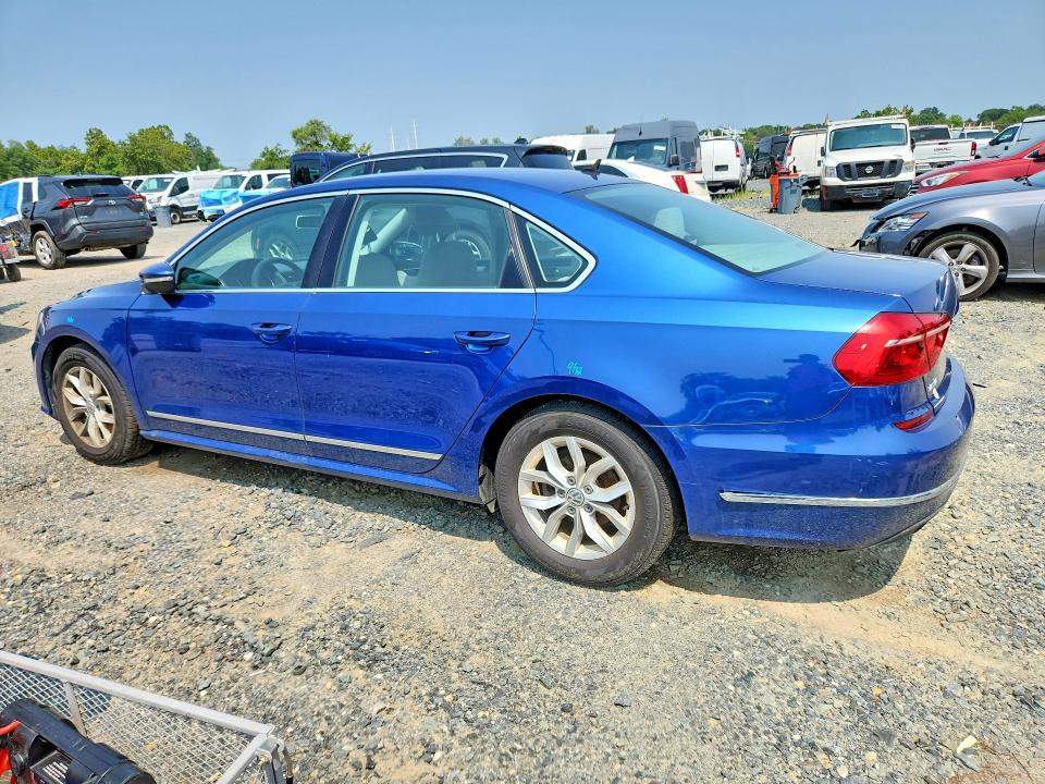 2016 Volkswagen Passat მანქანა იყიდება აუქციონზე, vin: 1VWAT7A34GC066456, აუქციონის ნომერი: 64266726
