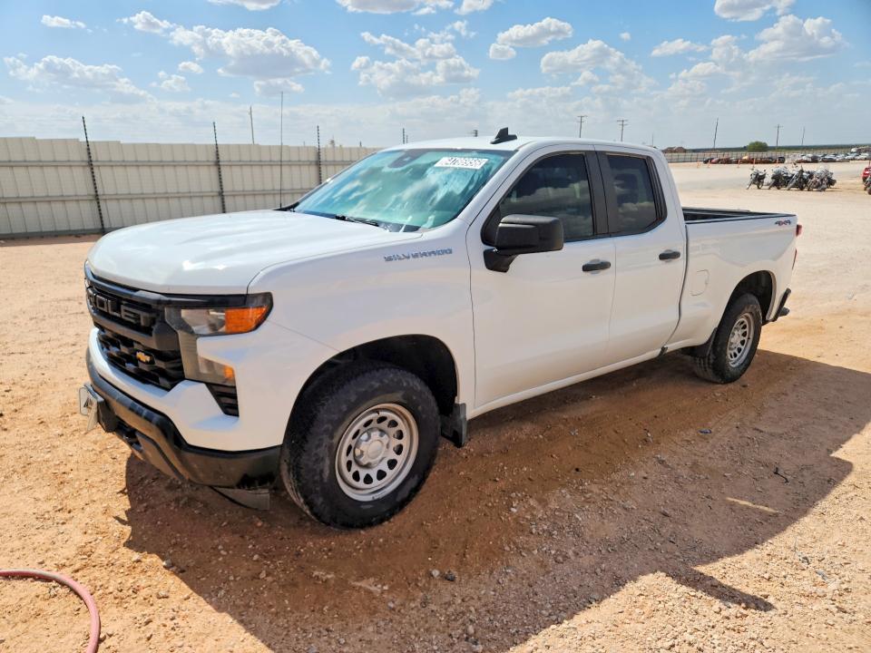 Auction sale of the 2023 Chevrolet Silverado, vin: 1GCRDAED7PZ117741, lot number: 64786956