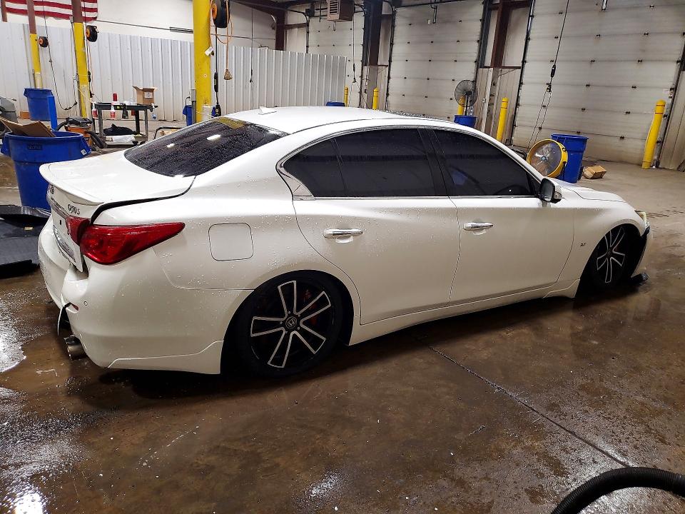 Продаж на аукціоні авто 2014 Infiniti Q50, vin: JN1BV7AR2EM691793, номер лоту: 63491306