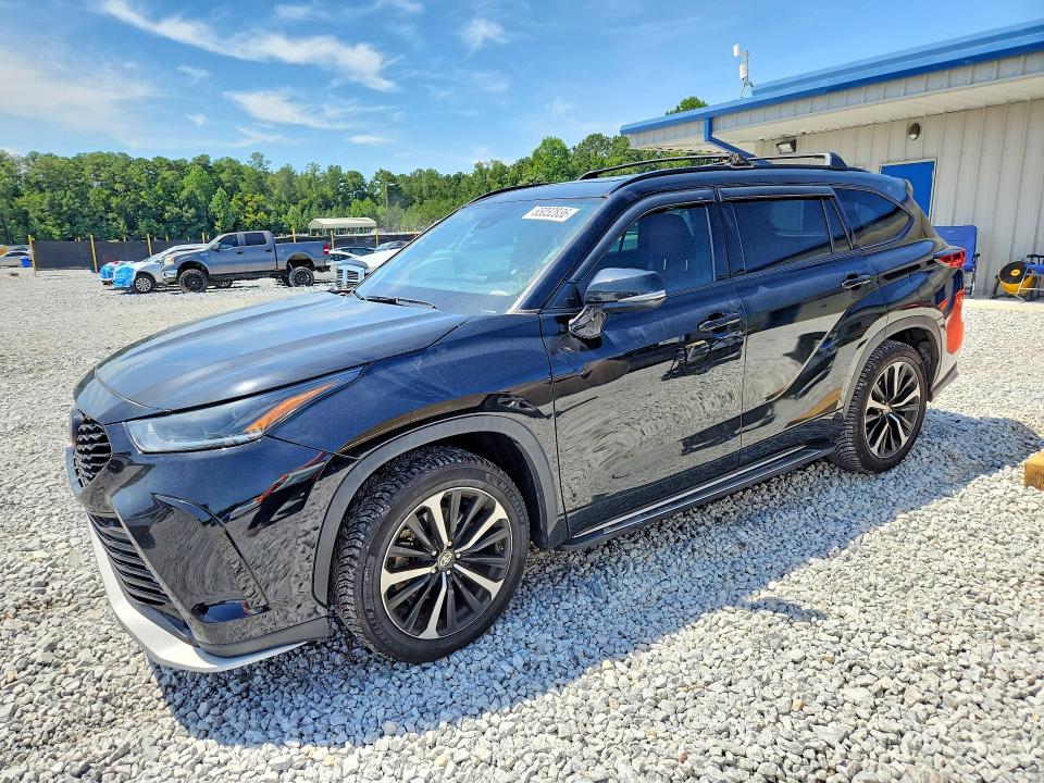 Aukcja sprzedaży 2022 Toyota Highlander, vin: 5TDJZRAH0NS111591, numer aukcji: 65052836