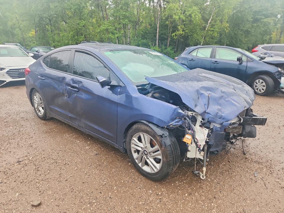 Продажа на аукционе авто 2019 Hyundai Elantra, vin: KMHD84LF7KU854444, номер лота: 65804476