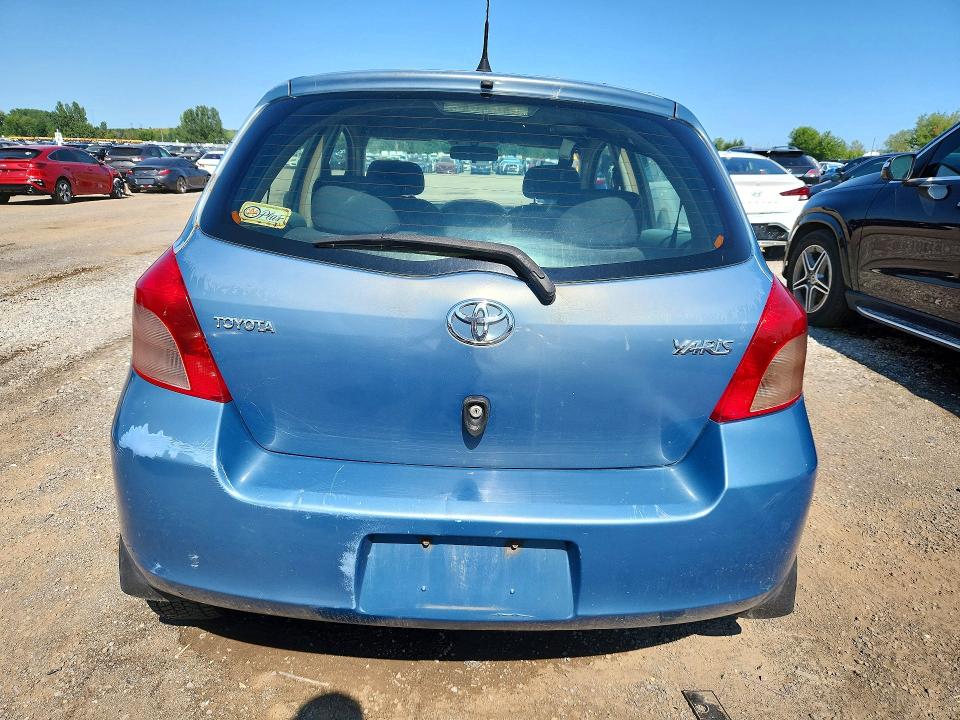 Продаж на аукціоні авто 2008 Toyota Yaris, vin: JTDKT923485153684, номер лоту: 62763346