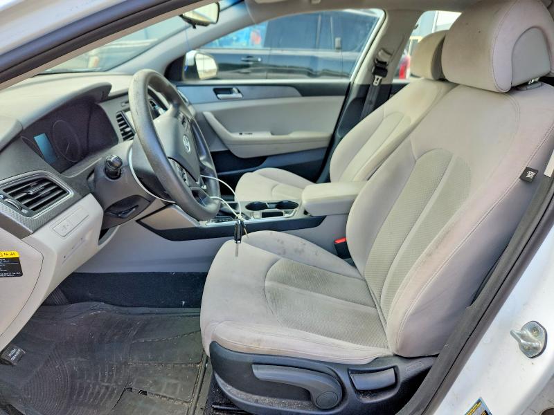 64505606 :رقم المزاد ، 5NPE24AF1HH523164 vin ، 2017 Hyundai Sonata مزاد بيع