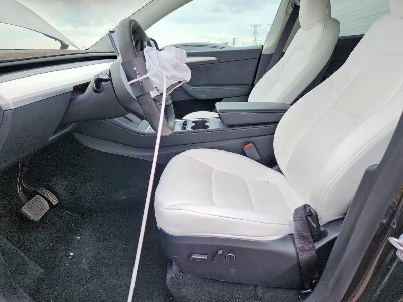 Продажа на аукционе авто 2024 Tesla Model Y, vin: 7SAYGDEE7RF027045, номер лота: 63803186
