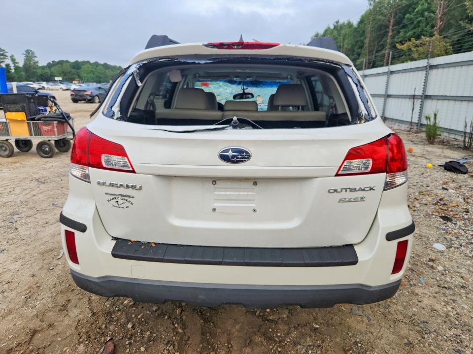 63820866 :رقم المزاد ، 4S4BRBKC5B3407200 vin ، 2011 Subaru Outback مزاد بيع