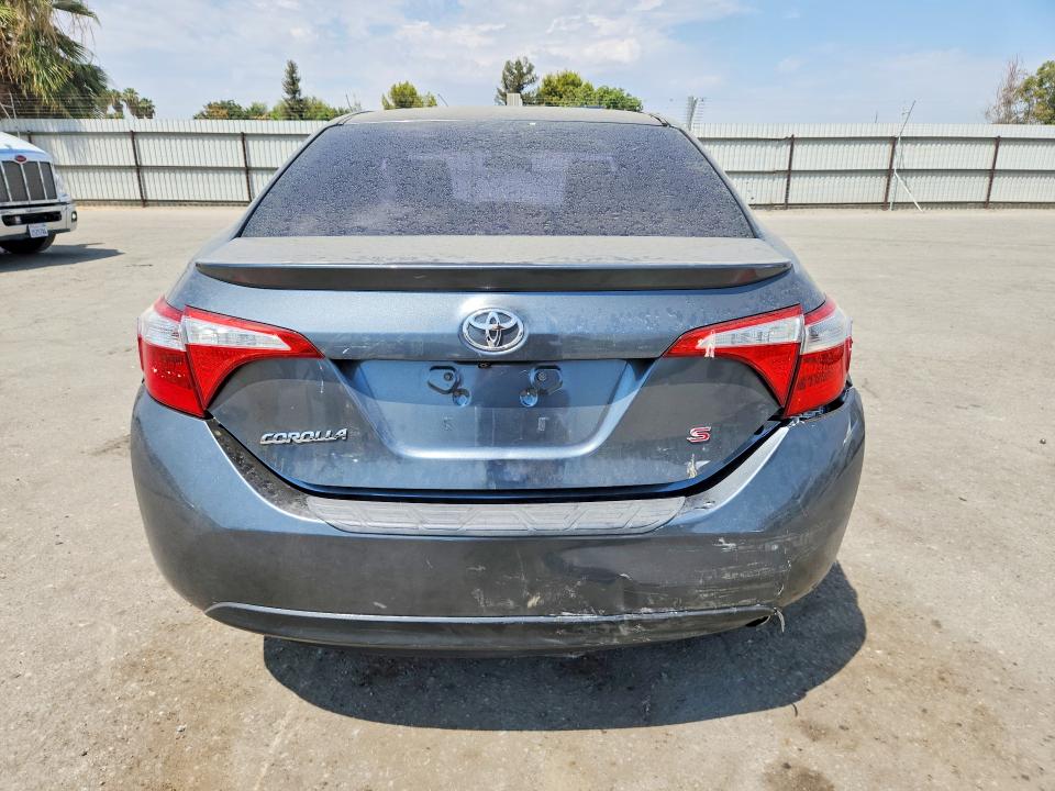 2014 Toyota Corolla მანქანა იყიდება აუქციონზე, vin: 5YFBURHE3EP110944, აუქციონის ნომერი: 64469056