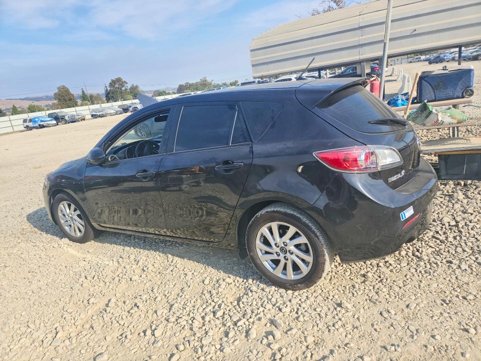 Aukcja sprzedaży 2013 Mazda 3, vin: JM1BL1LP8D1737753, numer aukcji: 66694306
