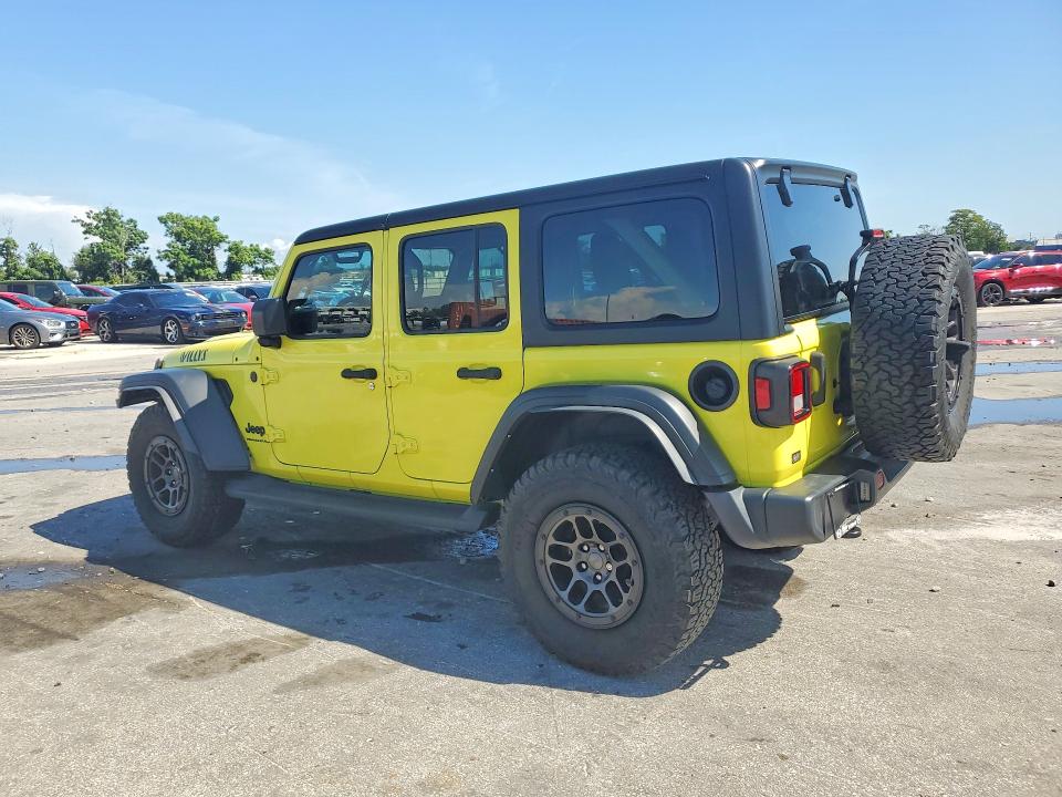 Aukcja sprzedaży 2023 Jeep Wrangler, vin: 1C4HJXDN7PW558160, numer aukcji: 66894526