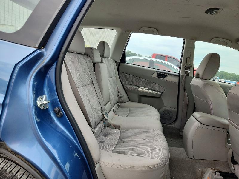65893936 :رقم المزاد ، JF2SH6BC9AH800506 vin ، 2010 Subaru Forester مزاد بيع
