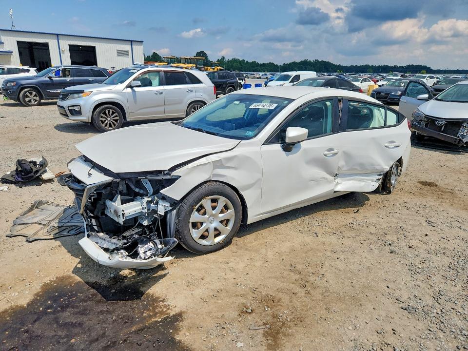 65994536 :رقم المزاد ، 3MZBM1T77GM321209 vin ، 2016 Mazda 3 مزاد بيع