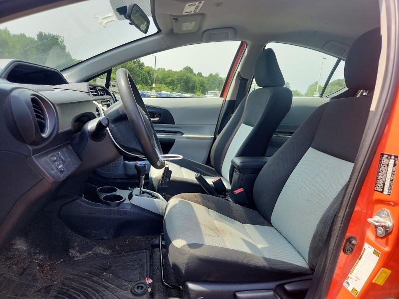 64892736 :رقم المزاد ، JTDKDTB32D1044023 vin ، 2013 Toyota Prius C مزاد بيع