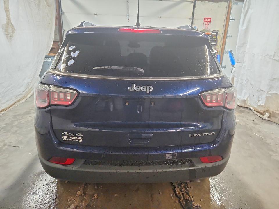 Aukcja sprzedaży 2021 Jeep Compass, vin: 3C4NJDCB6MT561447, numer aukcji: 65331216