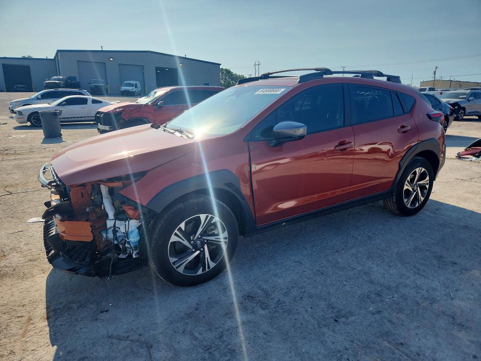 2024 Subaru Crosstrek მანქანა იყიდება აუქციონზე, vin: JF2GUADC6RH851183, აუქციონის ნომერი: 64500666