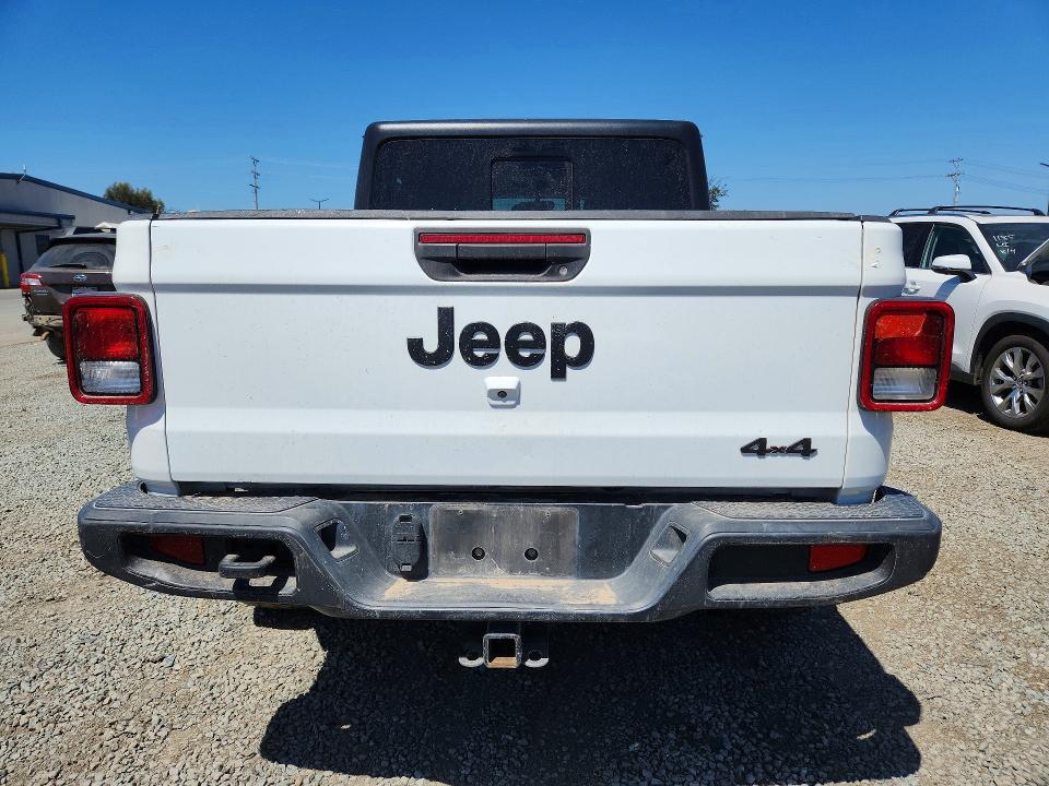 67480346 :رقم المزاد ، 1C6HJTAG3ML577937 vin ، 2021 Jeep Gladiator مزاد بيع