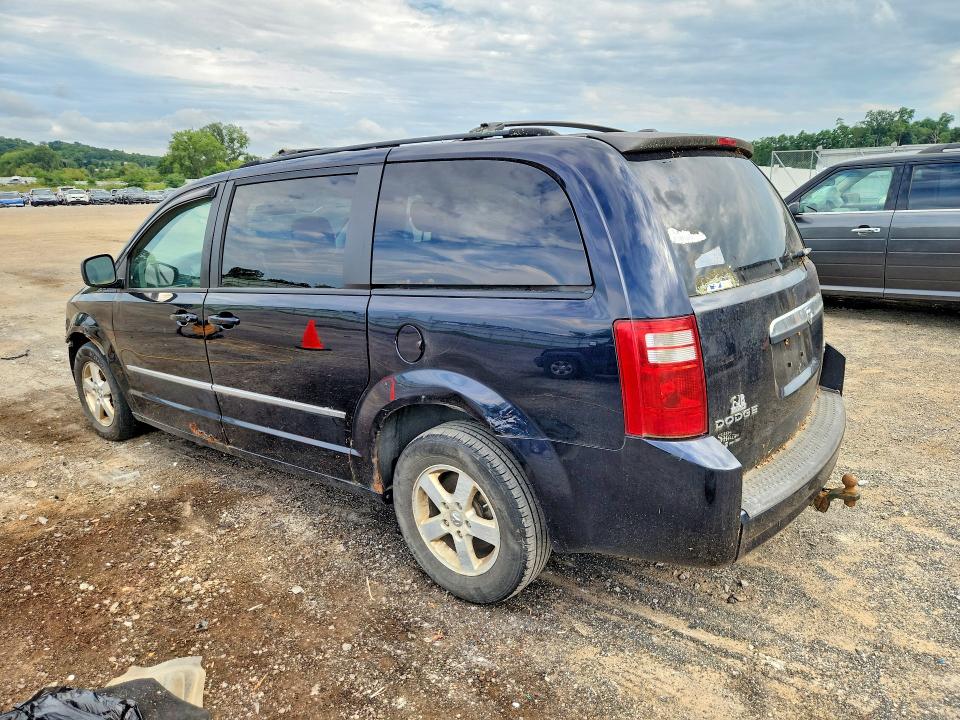 2010 Dodge Grand Caravan Sxt მანქანა იყიდება აუქციონზე, vin: 2D4RN5D12AR264100, აუქციონის ნომერი: 65355036