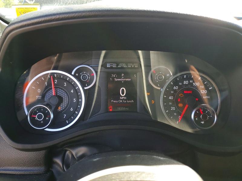 2025 Ram 1500 მანქანა იყიდება აუქციონზე, vin: 1C6RRFGG9SN700874, აუქციონის ნომერი: 66600796