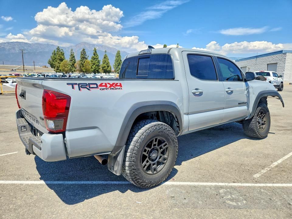 66136156 :رقم المزاد ، 3TMCZ5AN6KM253186 vin ، 2019 Toyota Tacoma مزاد بيع