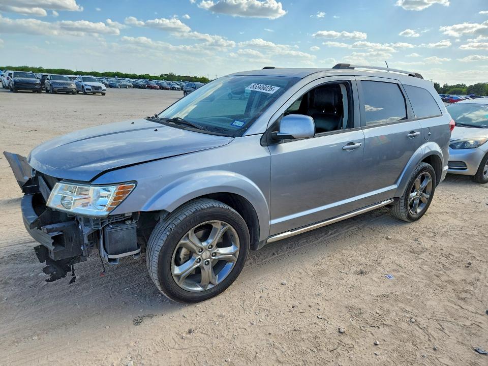 Auction sale of the 2017 Dodge Journey, vin: 3C4PDCGG4HT677512, lot number: 65346026