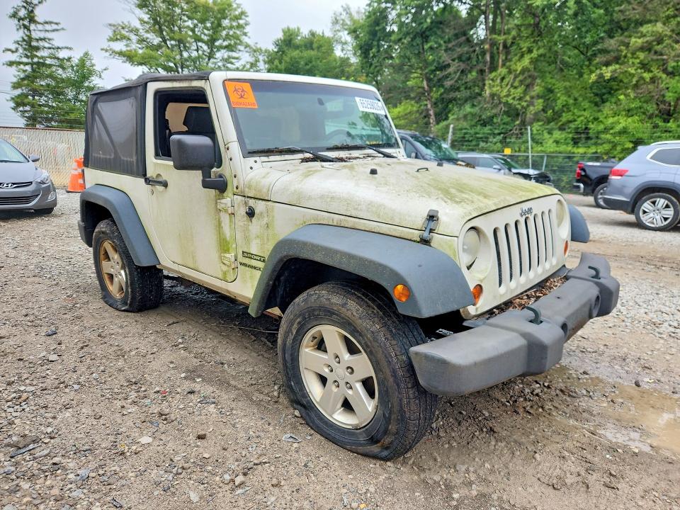 Продаж на аукціоні авто 2010 Jeep Wrangler, vin: 1J4AA2D18AL172271, номер лоту: 65259026