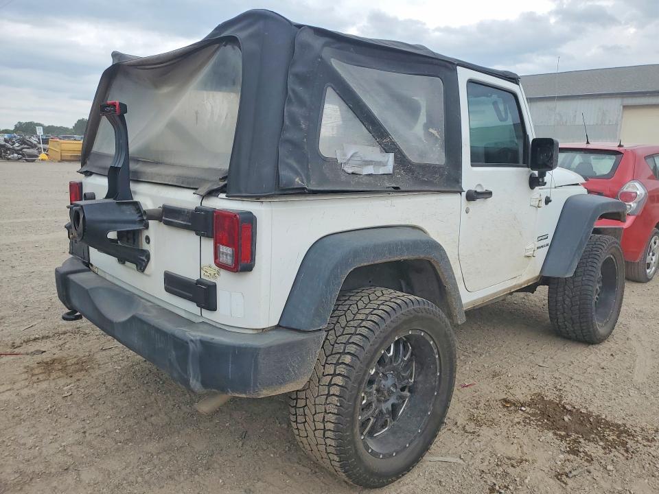 Продаж на аукціоні авто 2016 Jeep Wrangler, vin: 1C4AJWAG0GL267485, номер лоту: 66064036