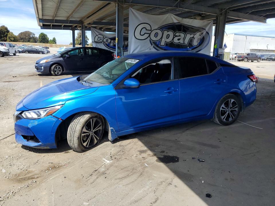 Auction sale of the 2020 Nissan Sentra, vin: 3N1AB8CV1LY238473, lot number: 65744256